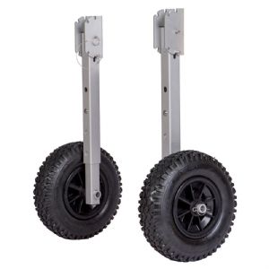 Talamex Adjustable Launching Wheels (click for enlarged image)